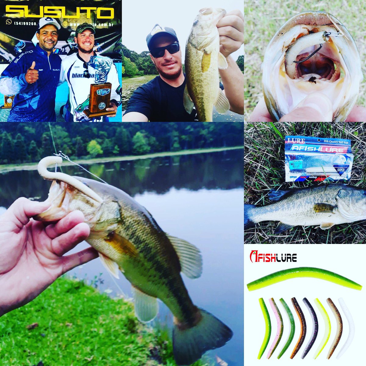 Afishlure's tweet photo. Customers Share the Catching with our 100mm Senkos Worm！
https://t.co/mR6nbsnwU5
#perchfishing🎣 #fishingbass #pikefishing #bassfishing #fishing #fishing🎣 #fishinguk #senkos #senkoş #senkosworm #wormfishing #fishingworms #fishingtackle https://t.co/eULEbUQ3th