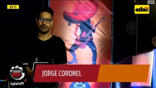ABCTVpy's tweet photo. ¡Mirá “Lo mejor del Cosquín Rock Paraguay”! #CRPY18
👉 Entrevistas, shows y mucho rock, en #AntesQueArda, con @jorgecoronel 🔥
Hoy viernes, de 22:00 a 23:00, en Personal TV (50), Claro tv+ (10), Copaco IPTV (10) y Tigo Star (19 y 729 HD). https://t.co/xgvTdogDSh