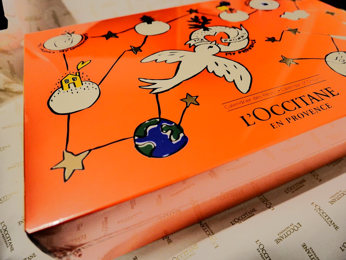 MeiChiTam's tweet photo. @LOCCITANE_UK what a lovely surprise and thank you for the Advent Calendar! https://t.co/fDL7oTS5EO