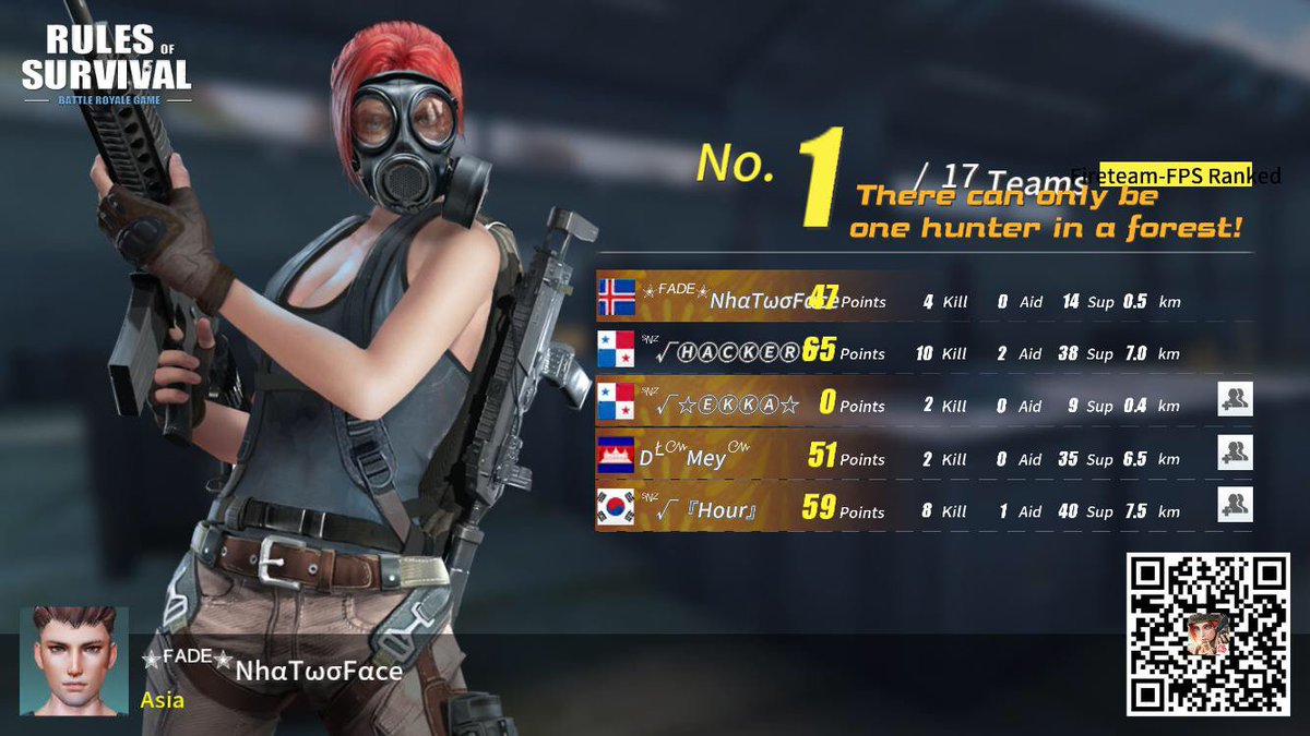 pro_nha's tweet photo. #RulesofSurvival https://t.co/AzZdF8aMSm