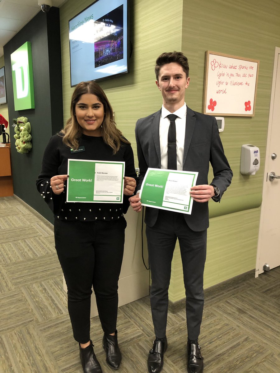 Great work Nakisha and Kevin! Always delivering legendary experiences to our customers and partners #TD Appreciate #Loving the new tool <a href="/harmancheema_TD/">Harman cheema</a> <a href="/GillGill3/">sonia gill</a> @GurjivChahil_TD @MarianneXiaTD