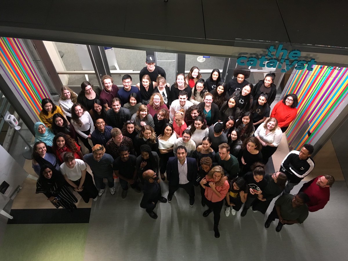 mcarterSKW's tweet photo. Congratulations to another highly successful @RyersonFCAD @RyersonCreative Design Solutions Supercourse cohort! https://t.co/chygSeiNxi