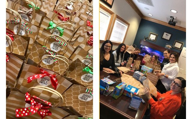 DDLawTampa's tweet image. Kindness is about giving back, and we can’t think of a better way to get into the #HolidaySpirt than by packing snacks for the parents at @Ronald McDonald House of Tampa Bay. As you can see, we had fun doing it, too! #DDJGivesBacks #SnackPacking
