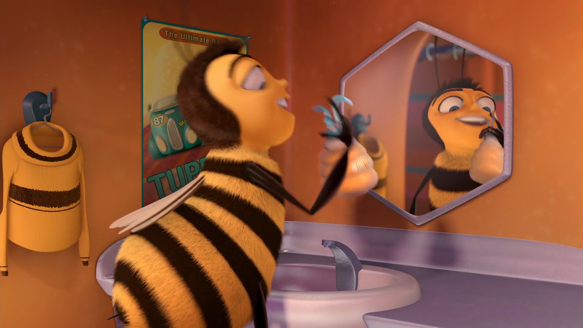 Quinton Reviews🎬 on Twitter "the scenes in Bee Movie where barry isn't