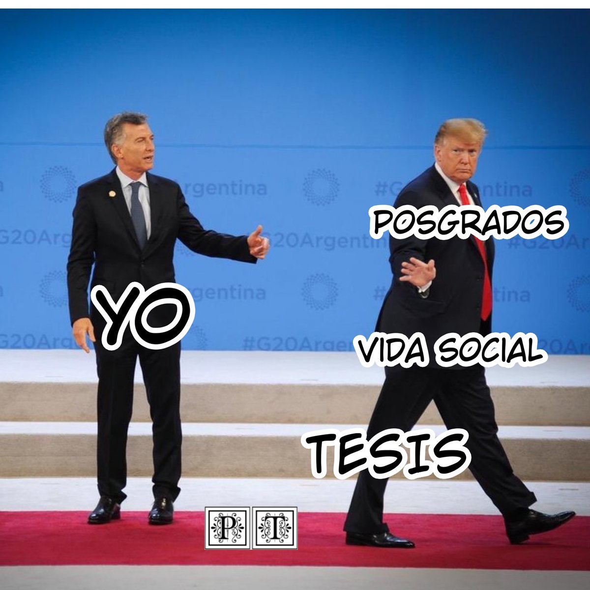 ToonsPolitical's tweet photo. Las perlitas que nos deja el G20😂
#g20 #g20argentina #buenosaires
#estadosunidos
#rusia #putin #trump #macron #francia #france #wto #omc #onu  #fmi #macri #argentina #president
Follow us on: 
Twitter: @ ToonsPolitical 
Instagram: @toons.political
Facebook: /PoliticalToonsOK https://t.co/4wJsU6qYFw