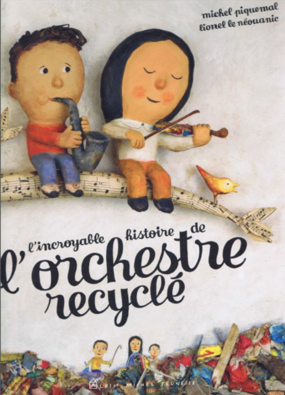 The Cateura Orchestra inspires millions of kids in their tours around the globe. In #France "The incredible story of the Landfill Harmonic", a book inspired in their story, has been released and given out to students. We are so happy for #Cateura
#united, #together, #powerofmusic