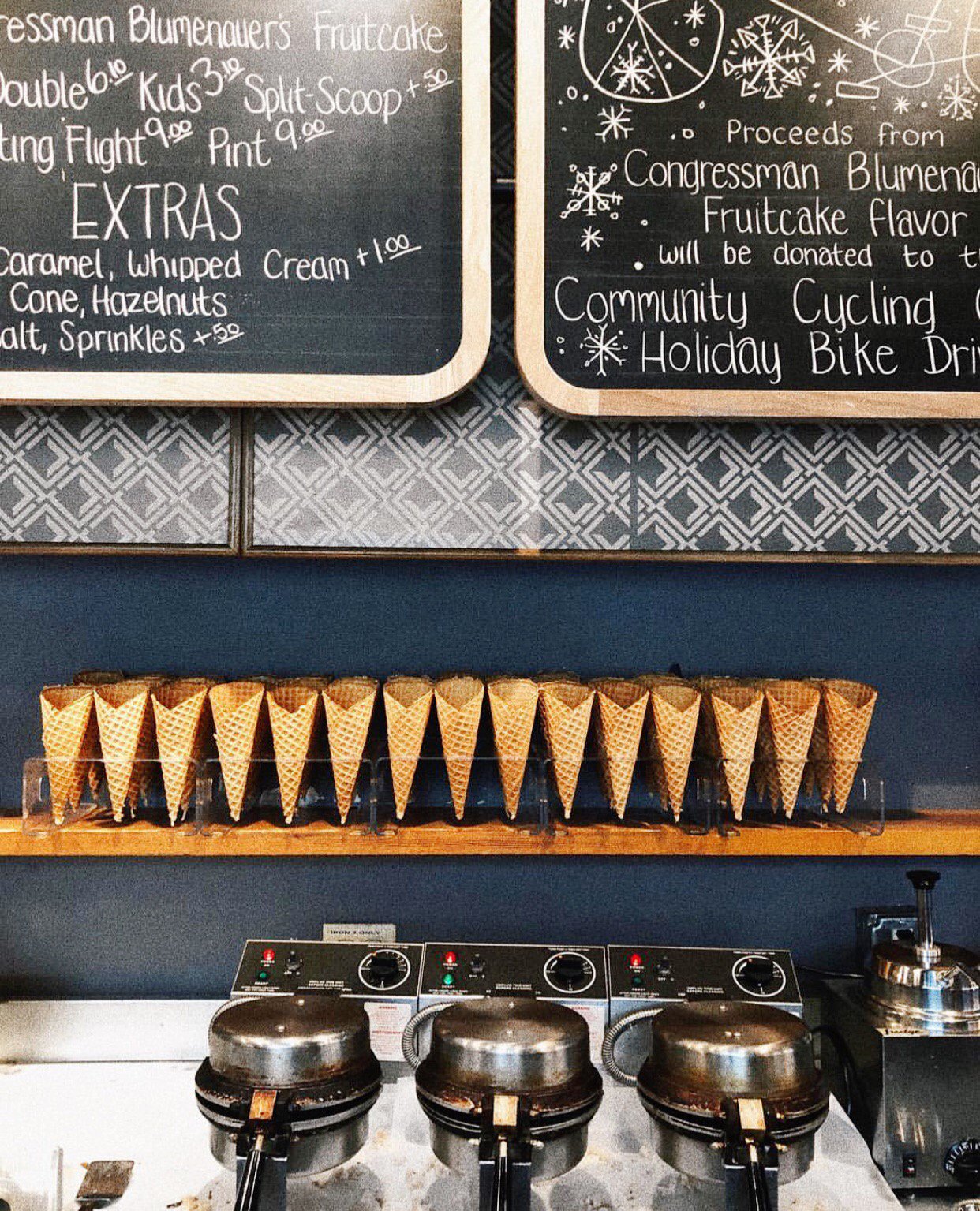 Salt & Straw on Twitter "Freshly made waffle cones, ready to be filled