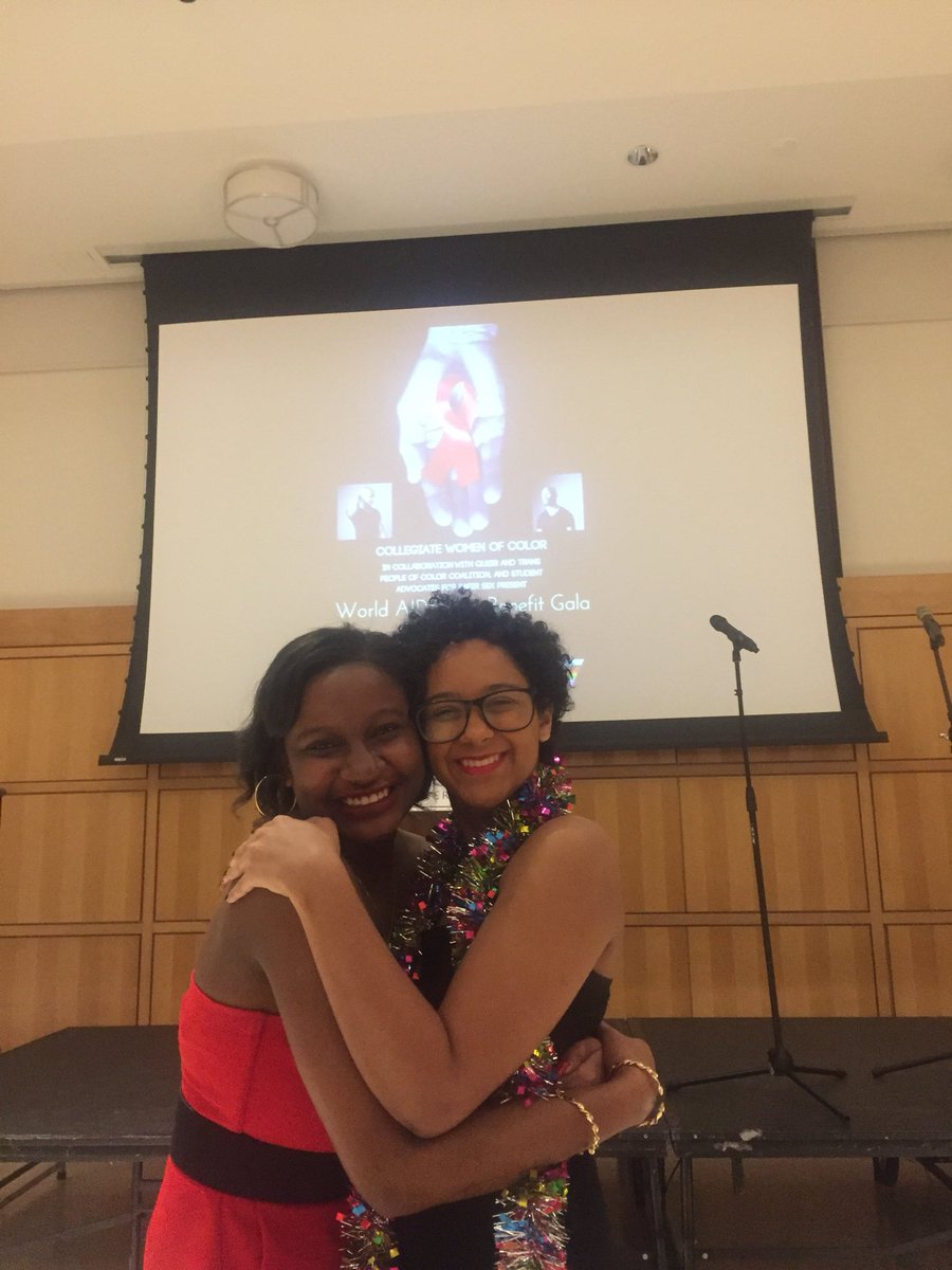 HofstraCWC's tweet photo. It’s that time y’all!! Our World AIDS Day Benefit Gala is happening now!! We’re still selling tickets at the door so if you haven’t yet come pick up yours ($5)😇❤️ https://t.co/Hial8ezvGI