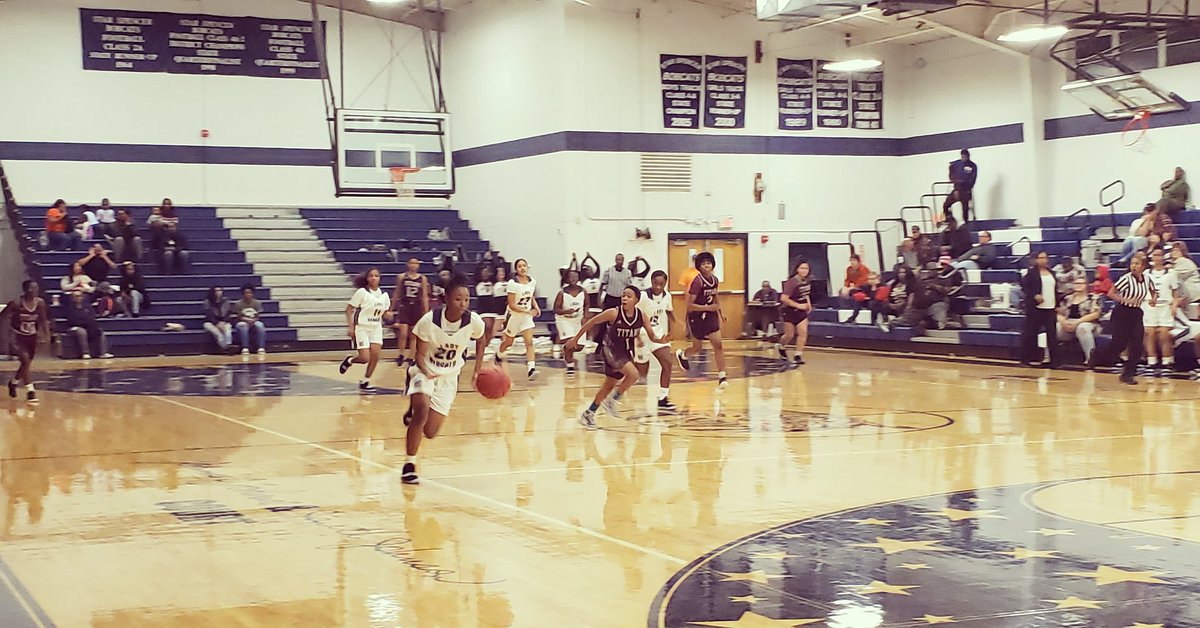 Lady Bobcats up at half 25-21