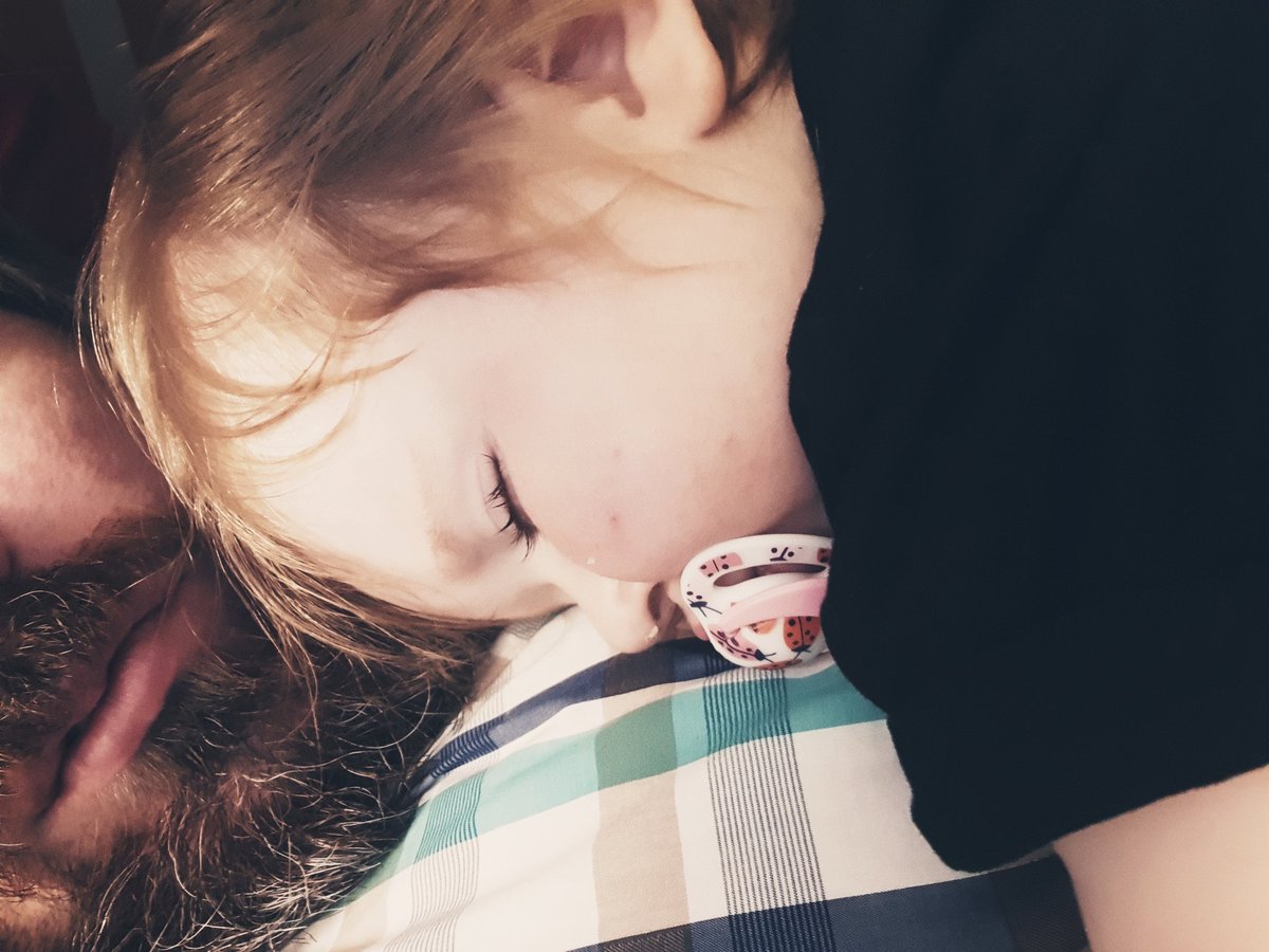 _grassy's tweet photo. #Fact: it can take a baby less than a minute to go from tearful protests about not being tired to a drooling angel. 
#babyfact #dadlife https://t.co/unhtLKprAt