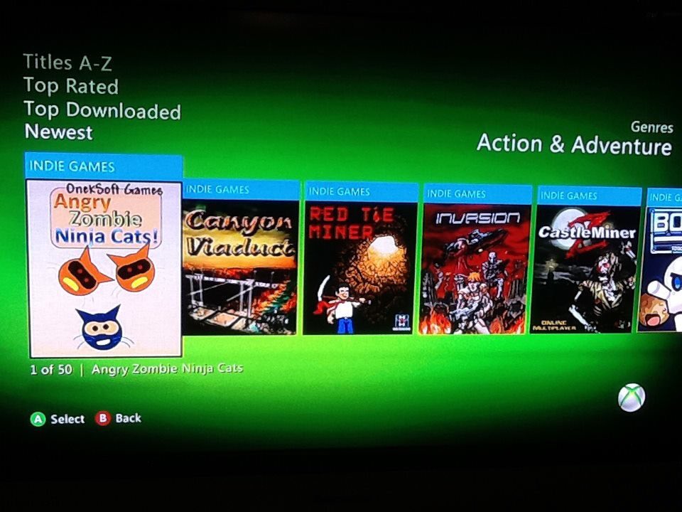shahedC's tweet photo. @avashly I remember making my first indie games with PowerPoint graphics lol :)

Behold: Angry Zombie Ninja Cats via @OnekSoftGames on #Xbox360 😀 https://t.co/1qbrNrZkma