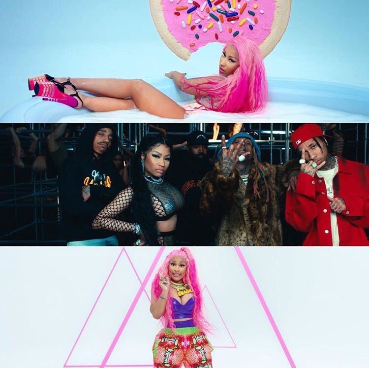 StayOnFleek's tweet photo. @NICKIMINAJ &amp; @ArianaGrande really snapped. Ended the year with amazing videos. Thank u so much. #GoodFormRemixVIDEO &amp; #ThankUnextVIDEO https://t.co/CDrq0hoUIk