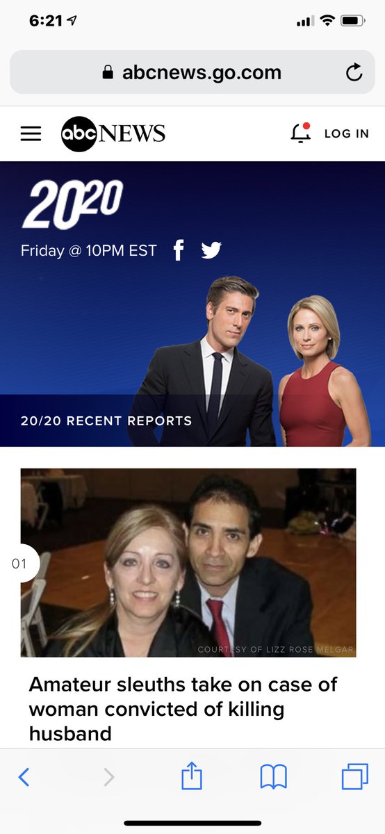 FreeSandyMelgar's tweet photo. Tonight see Sandy’s case on #ABC2020 featuring @BobRuffTruth and @JustAsk_TheAxis 
#melgars2020 
#FreeSandy 
#JusticeForJaime 
#truthandjusticepodcast https://t.co/79R9FERpq9