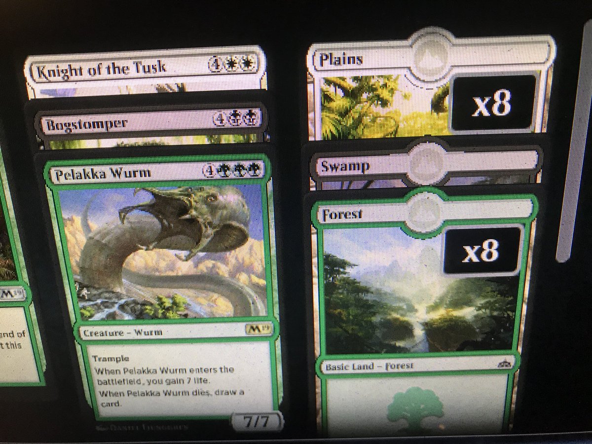 I think #MTGArena still needs to do some work on their land auto-suggesting.