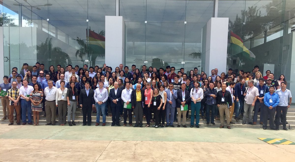 SEBOLBolivia's tweet photo. ¡Muchas gracias a todas y todos por hacer posible una exitosa #BCDE9! Los esperamos en la #BCDE10.
Thank you to everyone for making a successful #BCDE9! We wait for you at #BCDE10 next year. https://t.co/GL37D3IBsv