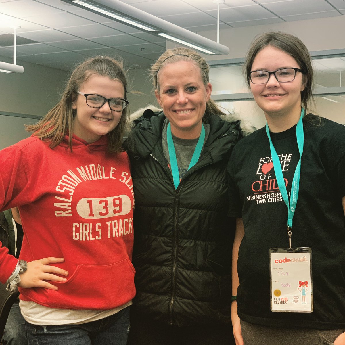 MsRerucha's tweet photo. Loved spending the last 3 days with these ladies! #codecrush2018 thanks for hosting us @unocist https://t.co/vowxy359Hh