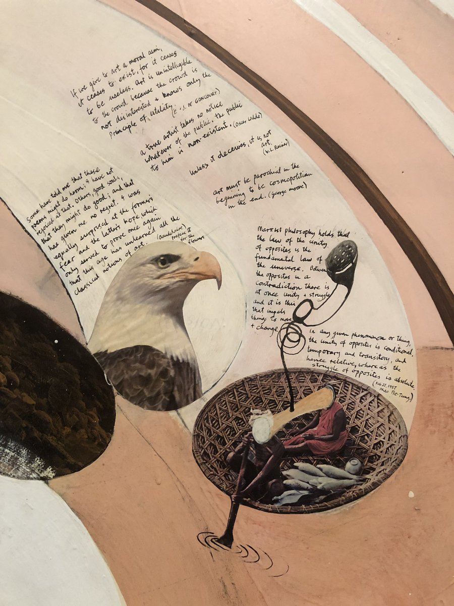 WithCause1's tweet image. Detail from #BrettWhiteley America @IanPotterMuseum #art