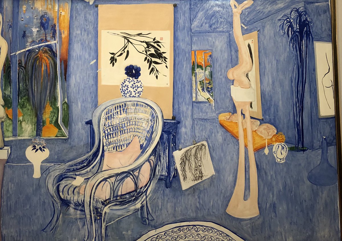 WithCause1's tweet image. #BrettWhiteley at @IanPotterMuseum #art
