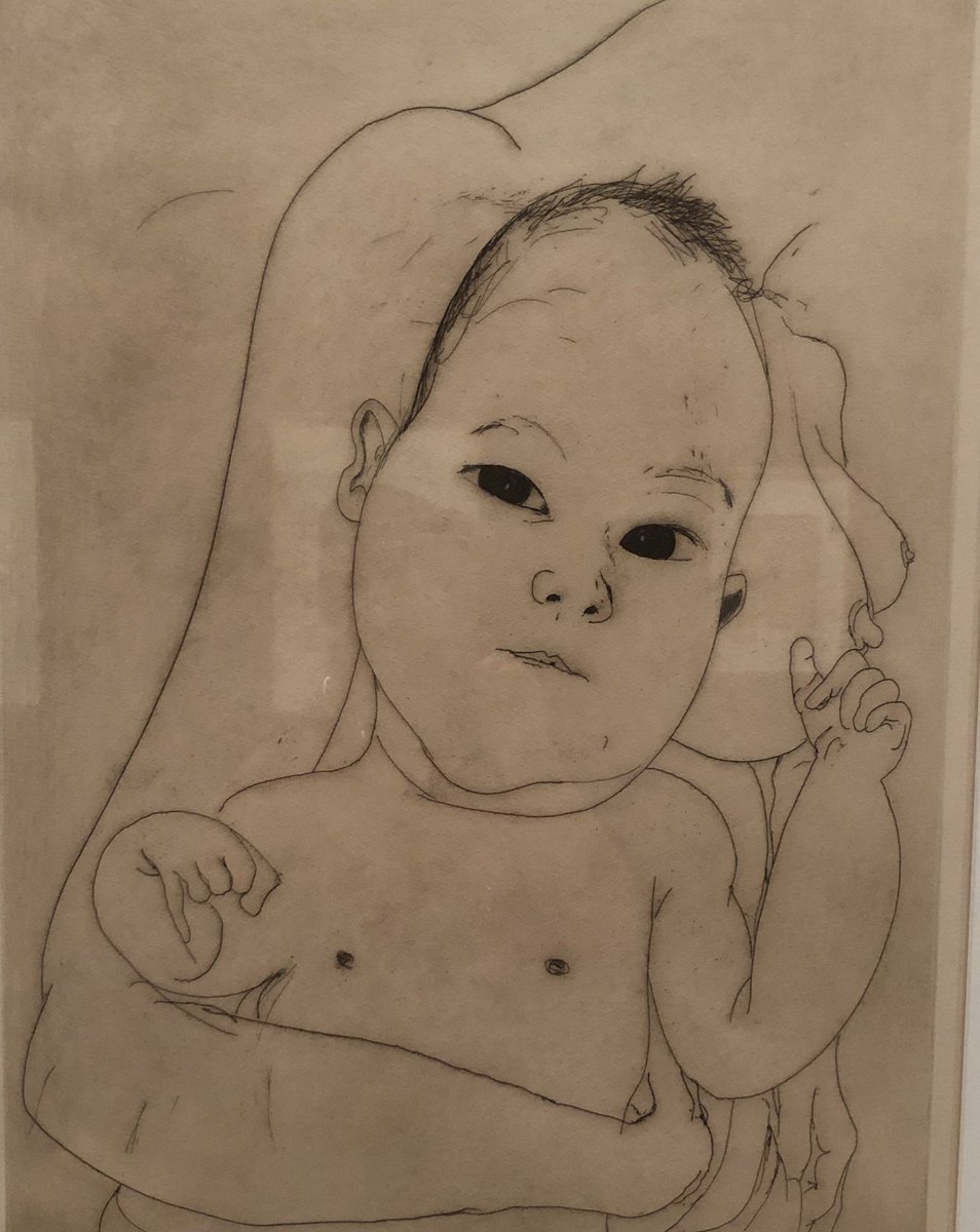 WithCause1's tweet image. #BrettWhiteley at @IanPotterMuseum #art