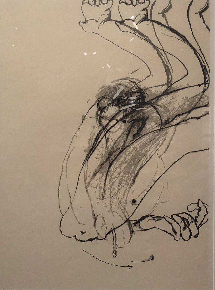 WithCause1's tweet image. #Baldessin #art @IanPotterMuseum