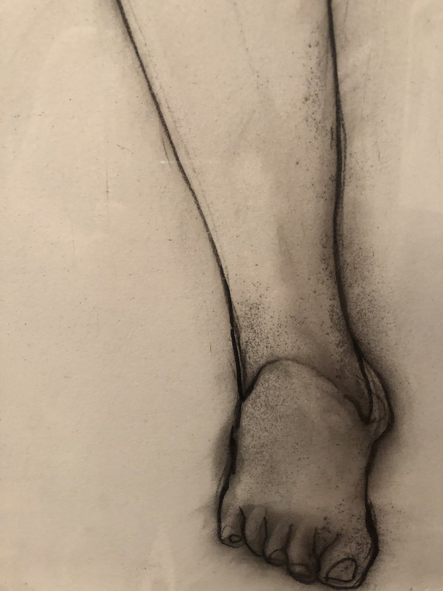 WithCause1's tweet image. #Baldessin at @IanPotterMuseum his line! Brilliant. #art