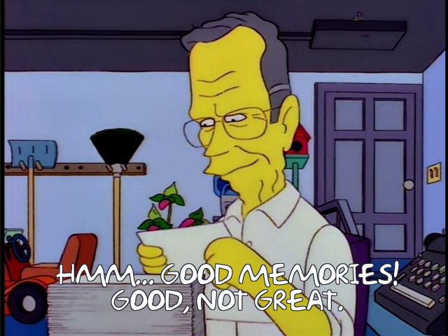 Blurst Simpsons Quotes On Twitter Rip George W Bush