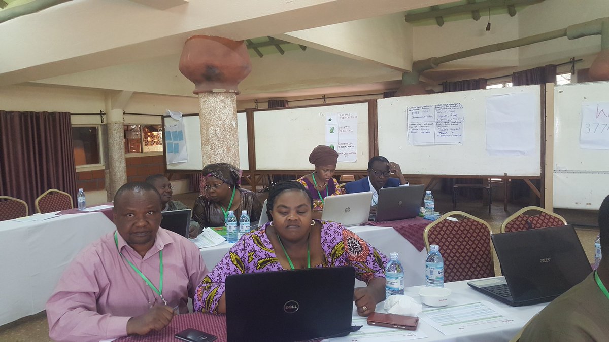 MakCAES's tweet image. 6th and final day of the #GREATTLIIICourse workshop has kicked off with group discussions ahead of presentations in due course of the day.