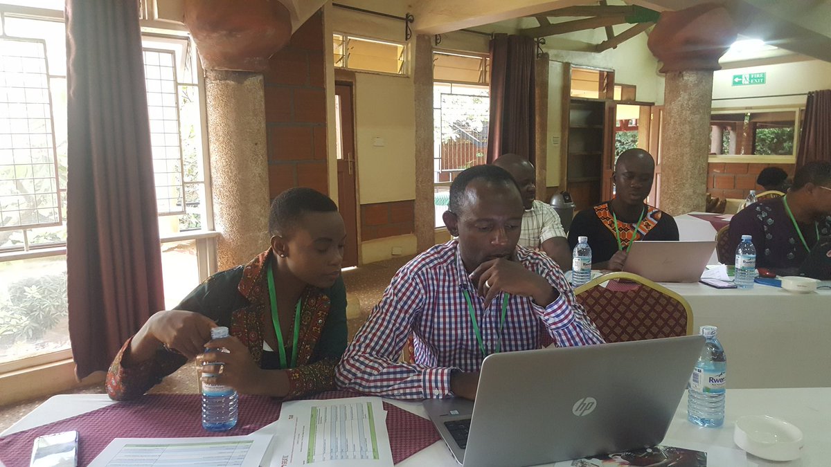 MakCAES's tweet image. 6th and final day of the #GREATTLIIICourse workshop has kicked off with group discussions ahead of presentations in due course of the day.