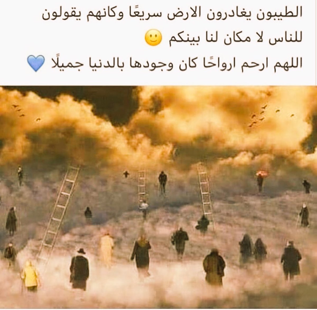 houody's tweet photo. اللهم هب للمتوفين سعة في قبورهم لا يرون لها نهاية هب لمضاجعهم طيبا ولظلمتهم نورا ولذنوبهم غفراناً وبرد قبورهم واجعل الجنة مسكنهم ياربّ . https://t.co/6kRYoF9JbU