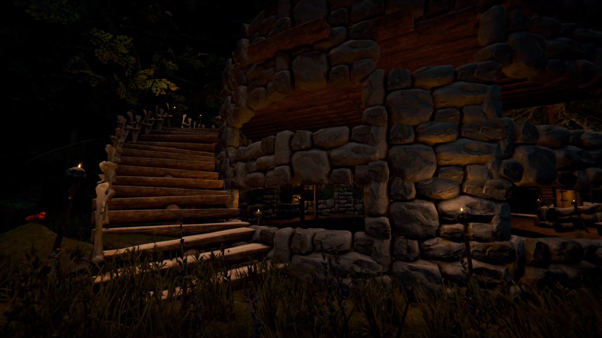 D1G1TALPRODUCT's tweet image. Mother nature base #TheForest  #PS4share #motherbase