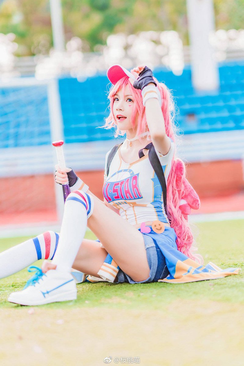 #cosplay #王者荣耀 

       ——🔆 “ 女孩的心 正如棒球轨迹一样 你猜不透 ” 🔆

丨花木兰决赛季星元：@桜桃喵 https://t.co/Tp9EHInVgy 
丨摄影后期：@西瓜呆毛汪 https://t.co/v5f21WjbN3