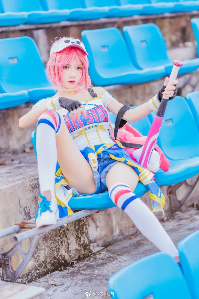 #cosplay #王者荣耀 

       ——🔆 “ 女孩的心 正如棒球轨迹一样 你猜不透 ” 🔆

丨花木兰决赛季星元：@桜桃喵 https://t.co/Tp9EHInVgy 
丨摄影后期：@西瓜呆毛汪 https://t.co/v5f21WjbN3