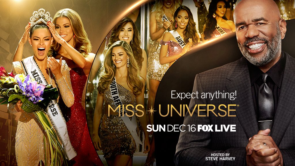 We'll be crowning a new <a href="/MissUniverse/">Miss Universe</a> in just TWO WEEKS. 👑 Join host @IamSteveHarvey LIVE in Bangkok on December 16th!