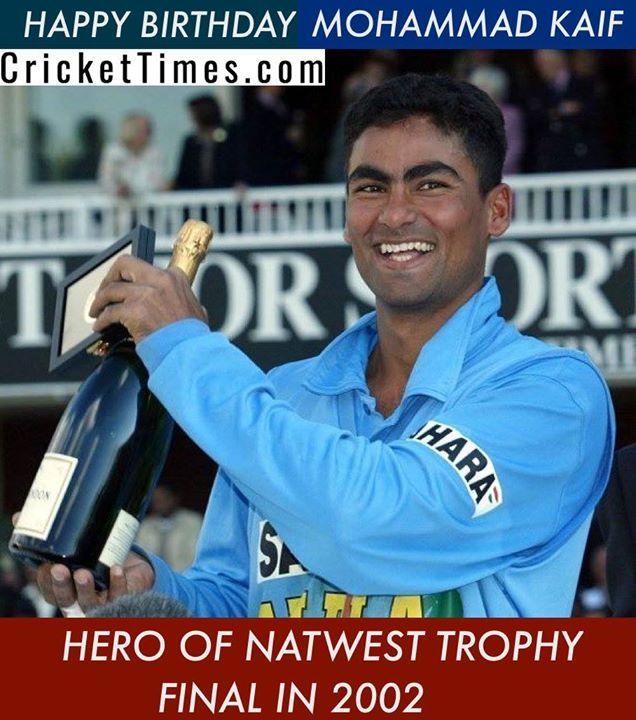 Happy Birthday Mohammad Kaif  