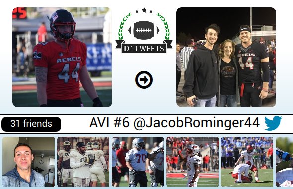 mw_d1tweets's tweet image. d1tweets.com/#mountainwest updates avi #6 d1tweets.com/tw/443899793/a… for Jacob Rominger #TeamTopSpeed #BEaREBEL