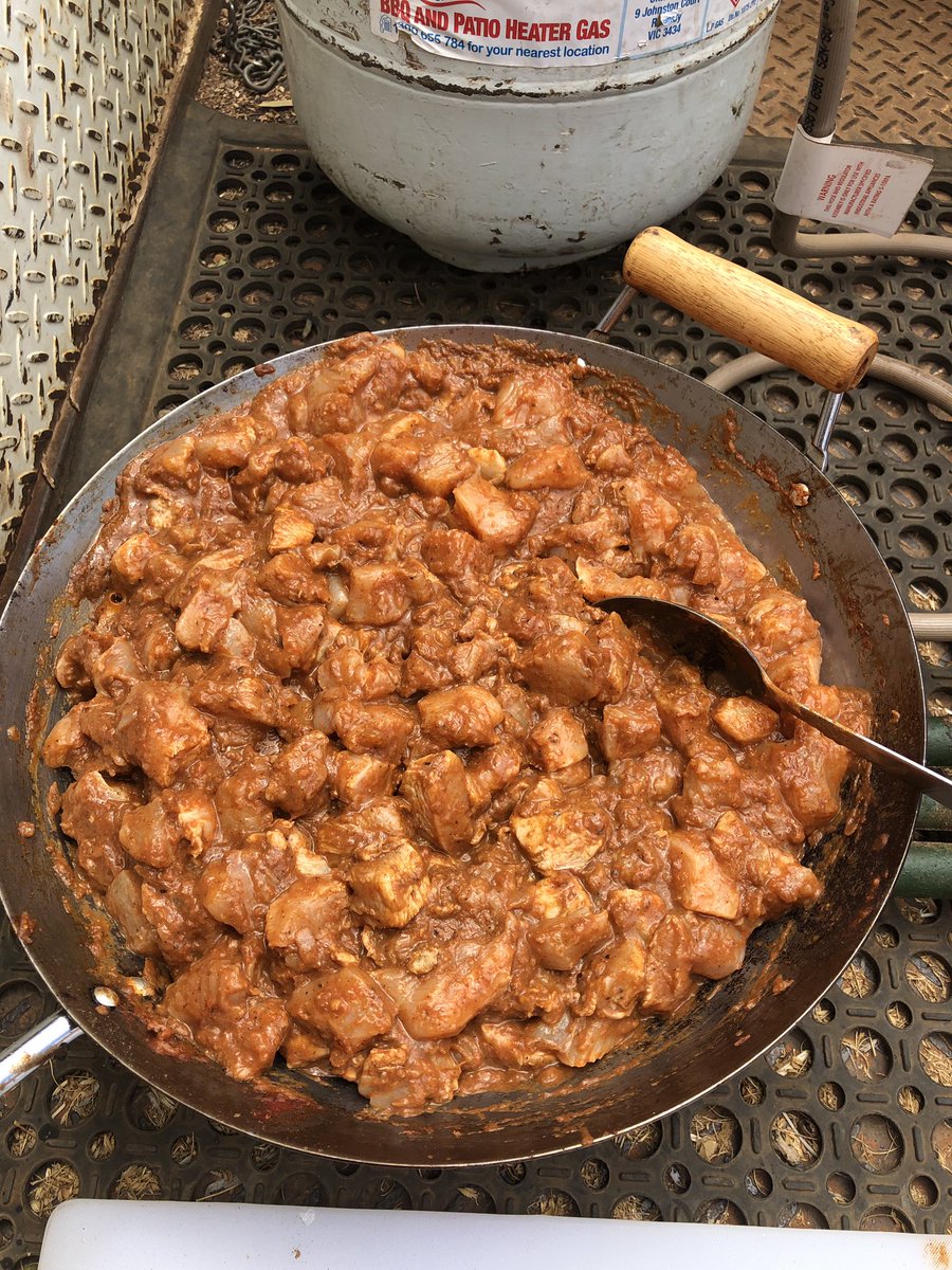Andrew Biele (@andrewbiele) on Twitter photo Cooked the Bulla Burra crew a Butter Chicken today for our weekly debriefing and OH&S reports. All natural ingredients and spices not a glass jar in sight - <a href="/pipcourtney/">Pip Courtney</a> you would be impressed, a just quietly the blame for the inspiration! Cooked the Bulla Burra crew a Butter Chicken today for our weekly debriefing and OH&S reports. All natural ingredients and spices not a glass jar in sight - <a href="/pipcourtney/">Pip Courtney</a> you would be impressed, a just quietly the blame for the inspiration!