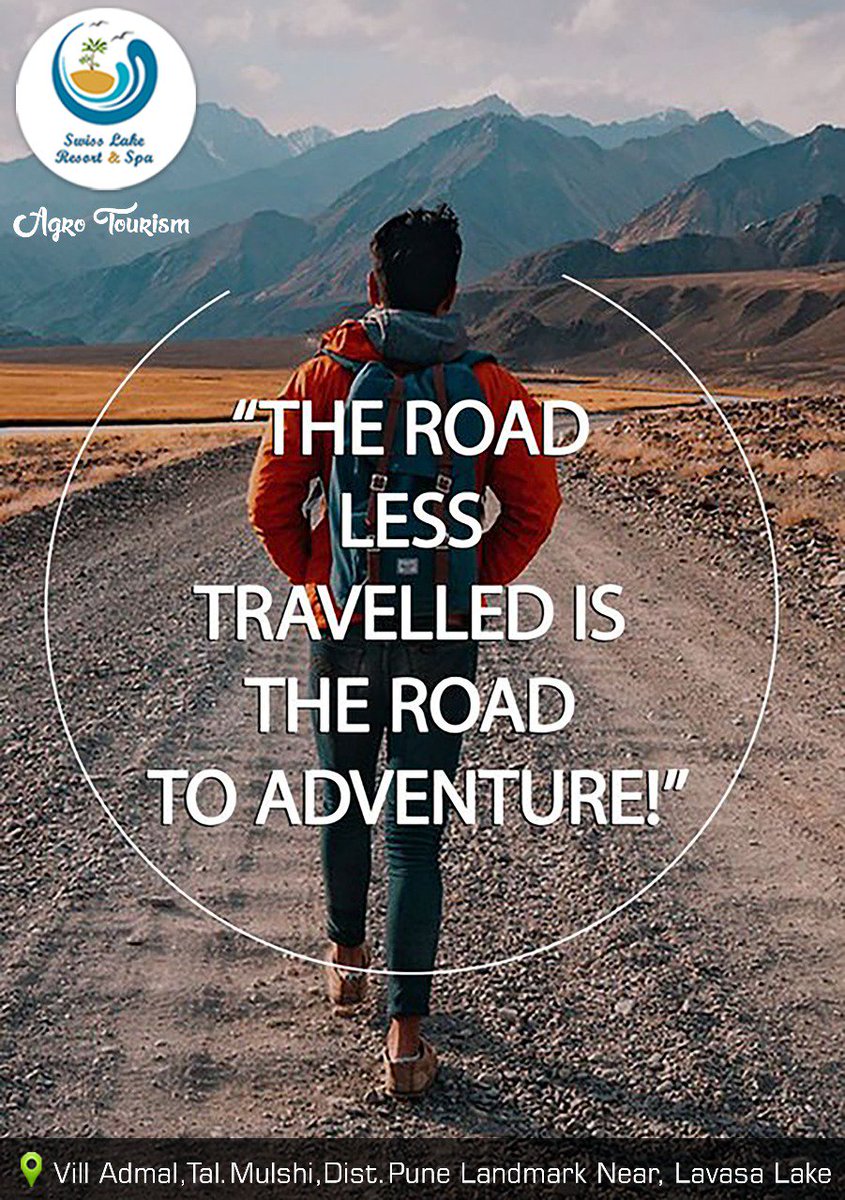 #Travel #gotravel #Memories #Adventure #Trekking #Mountains #Lakes #Nature #Greenery #Swisslakeresortandspa #Admal #Lavasa #Pune #Maharashtra
Room Booking call @7350669911