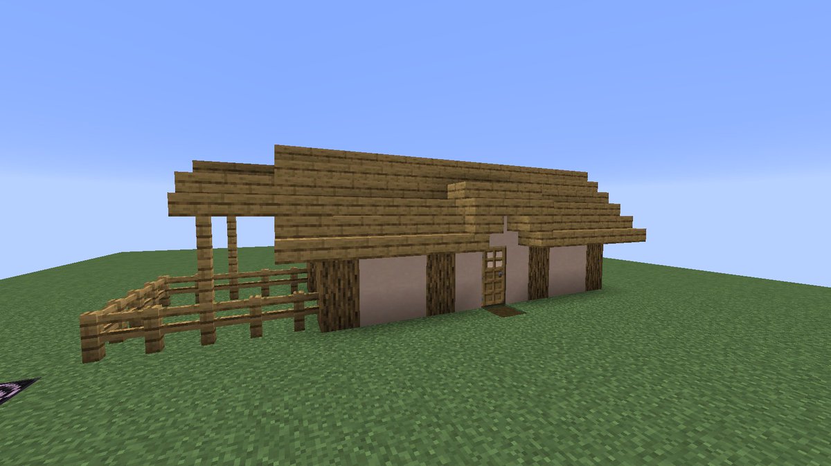 Saziumr در توییتر 1 14の平原の村 家畜小屋