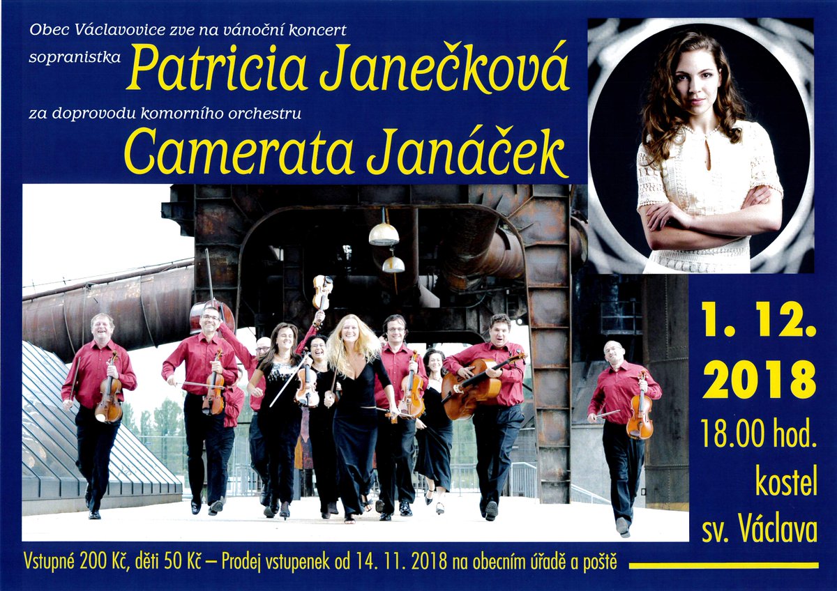 <a href="/PJaneckova/">Patricia Janečková</a> CHRISTMAS CONCERT - Sold Out!