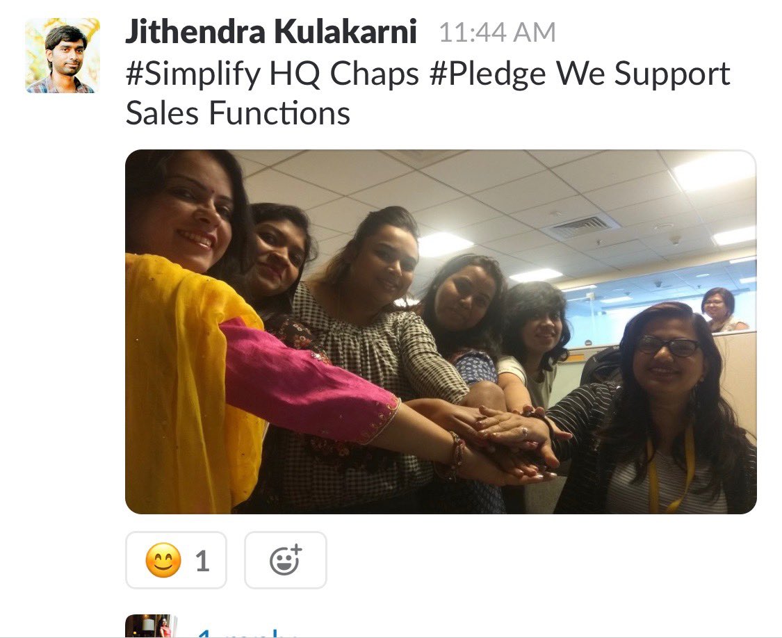 the_nitinjain's tweet photo. One of the best moments of today’s Dec Launch at ⁦@NowFloats⁩ ! #Womanpower https://t.co/mT9Jr7YAE8