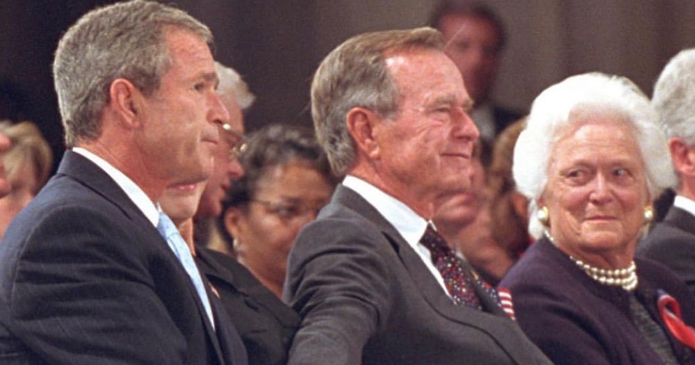 Ellen Degeneres Defends George W Bush Friendship