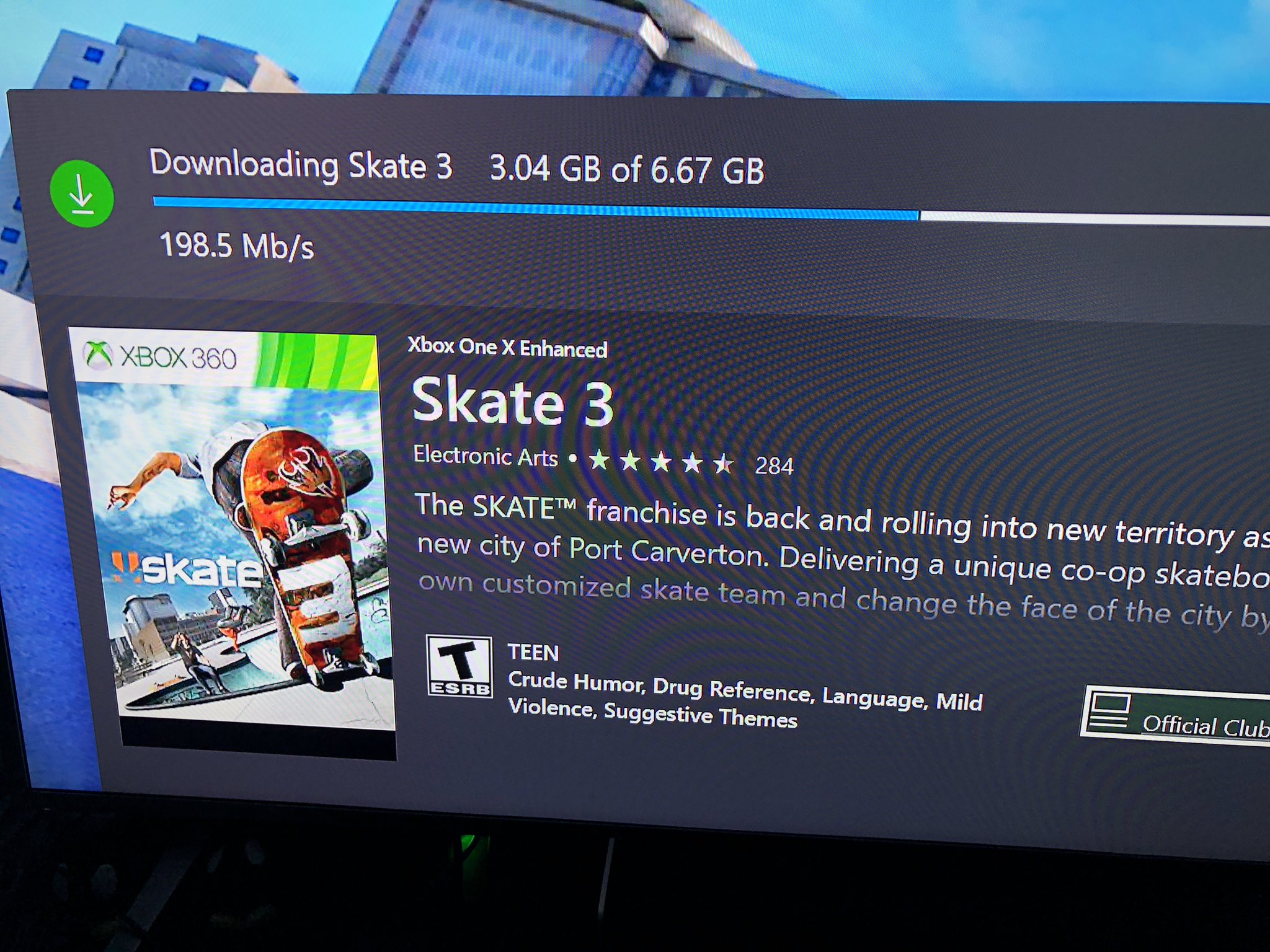 Skate 3, Xbox 360 - Electronic Arts
