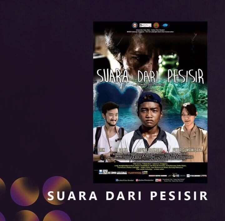 DOCDAYSFEBUI's tweet image. [LIVE REPORT] Sedang berlangsung pemutaran film &quot;Suara Dari Pesisir&quot;.