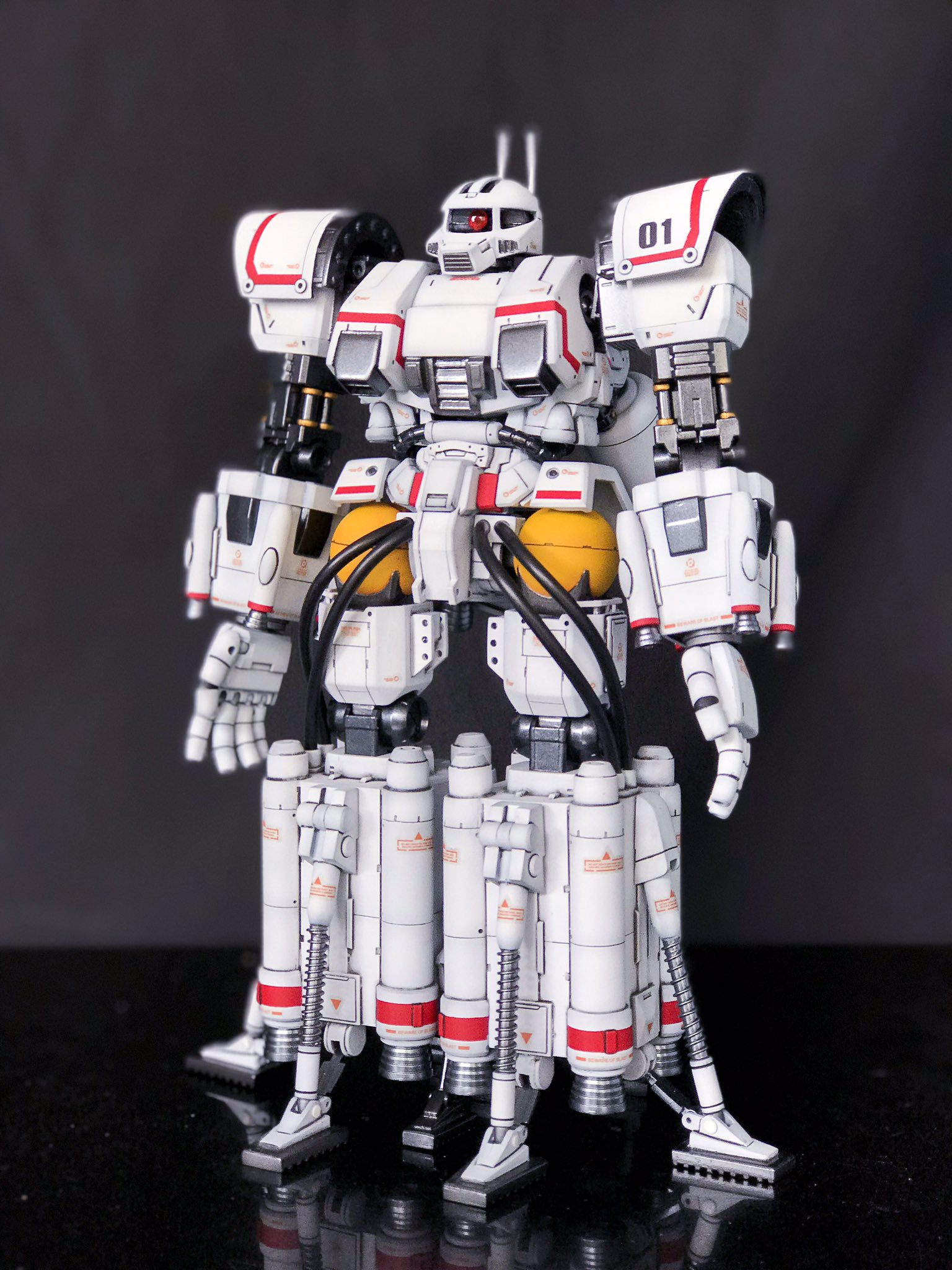 Hendarto C 1 144 Msn 01 Psycommu Test High Mobility Type Zaku Ii サイコミュ高機動試験用ザク Another Amazing Work From Little Oz Works サイコミュ高機動試験用ザク ザク Gunpla Gundam Zaku Psycommuzaku ガンプラ T Co Oqlcwntxtr