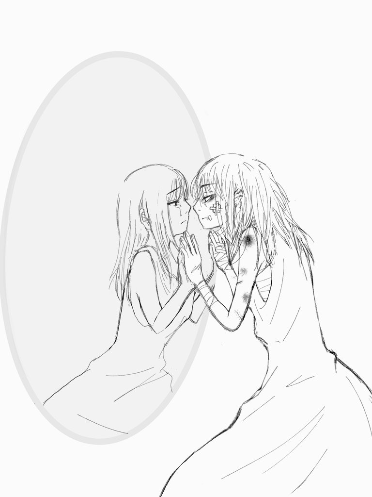 絲音 No Twitter ここ最近の絵でただただ自分が気に入ってる4枚を再掲しておきます そして少し横になります 体と頭が重い 私を布教しなくていいんだけどこれは自分でお気に入りのやつ 頑張って描いたのに思った以上に反響がなかった絵 落書き デジタルイラスト