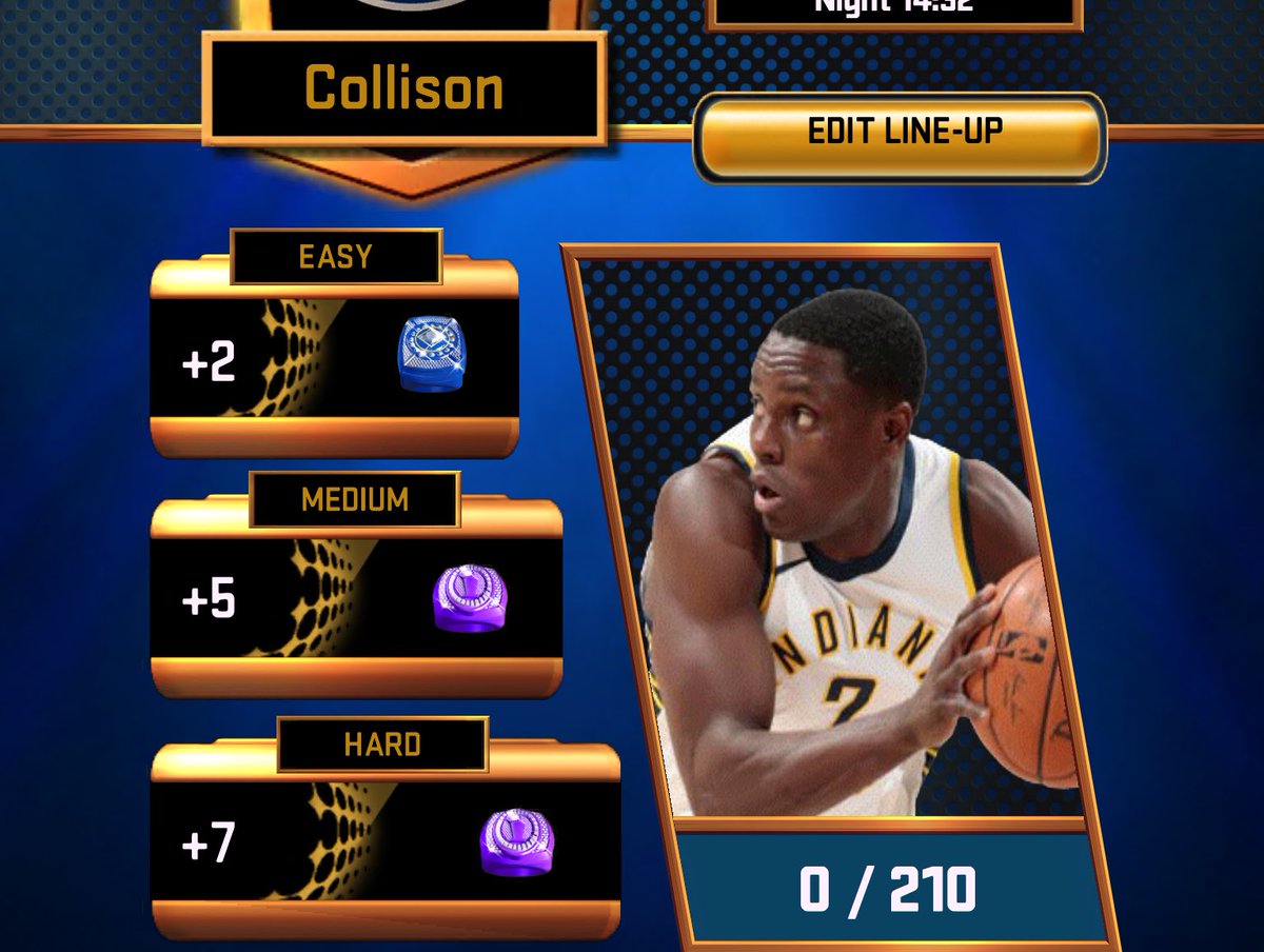 xstevez's tweet photo. #MyNBA2K19 is still doing this? 
I said it before and I’ll say it again, blatant paywall right here

Previous apps were at least somewhat fair with their boss card decks https://t.co/mcYHeVzx13