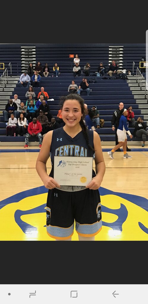 chhsbruinathl's tweet image. Central Hardin Lady Bruins defeated Hazard 59-37 at the Henry Clay Classic.  Congratulations Emily Bryant  named player  of the game.