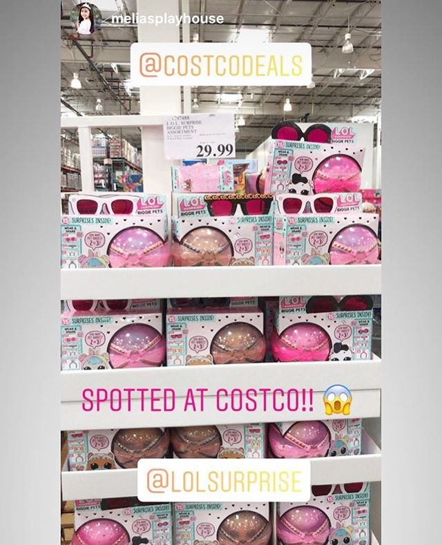 lol surprise costco