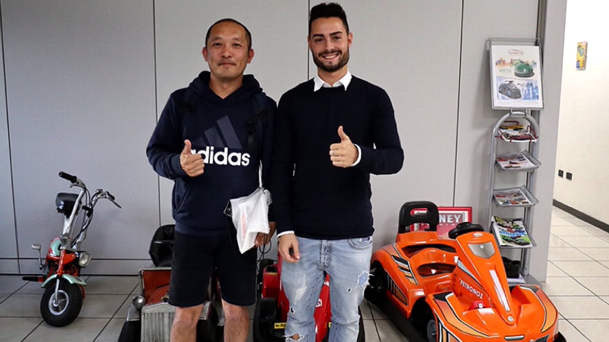 ファンカートキッズ 12 1 イタリア ユーロゲームス社とクイック羽生が日本における総輸入元としての契約に合意 ユーロゲームスジャパンを設立し業務を開始いたしました 車両輸入販売 レンタル メンテナンス イベントの提案 サーキットの企画運営