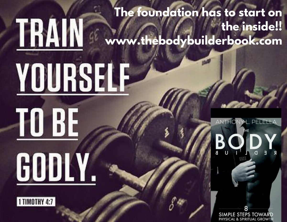 bodybuilderbook's tweet photo. https://t.co/D1RUsRe1wY @JennaWolfe @stevenfurtick @Obi_Obadike @ImCameraChey @FitChurchAustin @erikcoleman #FaithInAction #TruthMatters #FitnessGoals https://t.co/0VbqQESAQq